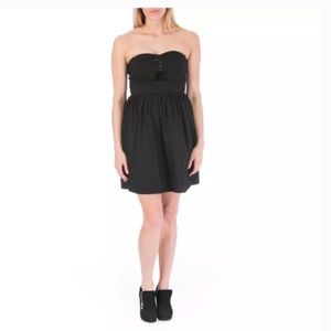 Bebop black mini dress